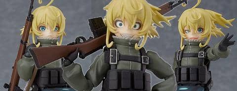 Figma ターニャ デグレチャフ 幼女戦記 予約開始 駿河屋オフィシャルブログ