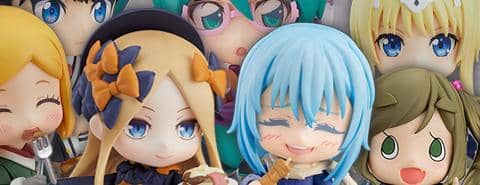 8月発売のねんどろいどのご紹介！！