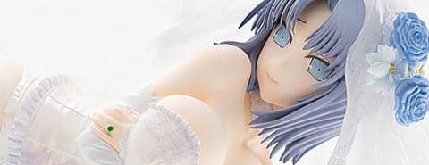 「雪泉 ウェディングランジェリーVer. KDcolle 1/7 塗装済み完成品(閃乱カグラ)」予約開始!