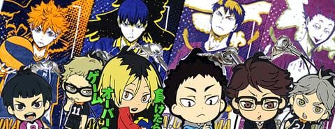 「一番くじ ハイキュー!! 烏野高校VS白鳥沢学園高校」が入荷しました！
