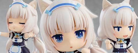 「ねんどろいど バニラ (ネコぱら)」予約開始！