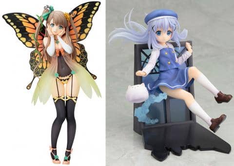 フィギュア「1/8完成品 チノ（ ご注文はうさぎですか？）、フリージア（Tony’sヒロインコレクション）」が新入荷です！