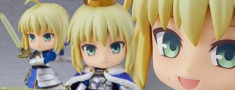 「ねんどろいど セイバー/アルトリア・ペンドラゴン 真名開放Ver.（Fate/Grand Order）」予約開始！