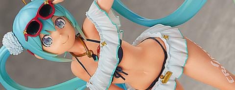 「レーシングミク 2018 タイVer. 1/8 塗装済み完成品（初音ミク）」入荷！