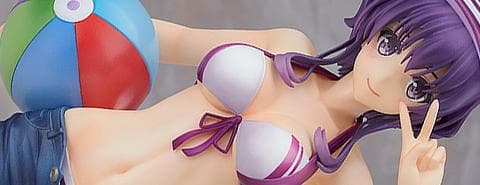 「氷堂美智留 水着Ver. 1/7 塗装済み完成品（冴えない彼女の育てかた♭）」予約開始！