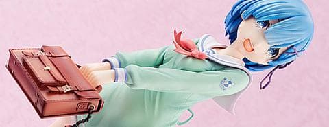 「レム 学生服Ver. 1/7 塗装済み完成品（リゼロ）」入荷！