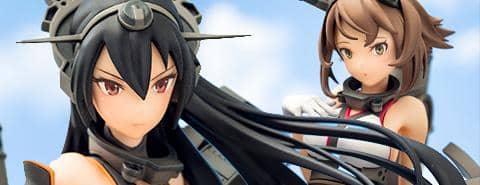 艦隊これくしょん「長門 塗装済み完成品」「陸奥 塗装済み完成品」予約開始！
