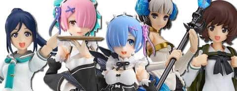 リゼロのメイド姉妹「レム」と「ラム」など、9月発売のおすすめfigma！