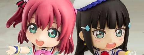 Aqoursの仲良し姉妹 ねんどろいど 黒澤ルビィ 黒澤ダイヤ ラブライブ サンシャイン 好評発売中 駿河屋オフィシャルブログ Aqoursの仲良し姉妹 ねんどろいど 黒澤ルビィ 黒澤ダイヤ ラブライブ サンシャイン 好評発売中 駿河屋オフィシャルブログ