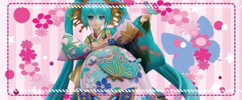 初音ミク 超歌舞伎 花街詞合鏡Ver. 「キャラクター・ボーカル・シリーズ 01 初音ミク」予約開始！