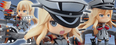 抜錨！出撃するわ！「ねんどろいど Bismarck改（艦これ）」予約開始！