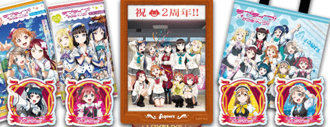 大好評予約受付中！「ラブライブ!サンシャイン!!」おすすめグッズ6月号