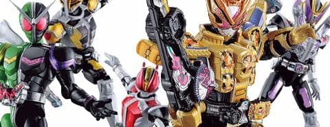 食玩「仮面ライダー 装動」シリーズ7月発売の新商品