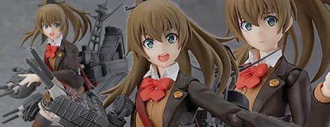 「figma 熊野改二（艦隊これくしょん）」予約開始！