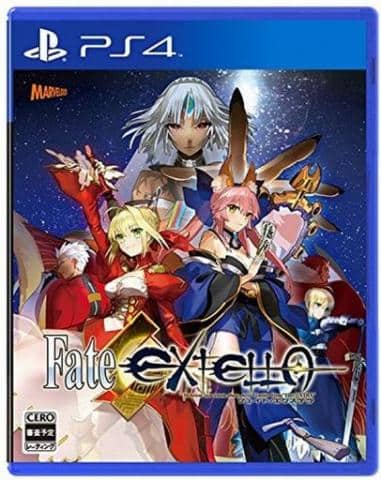 ゲーム「Fate/EXTELLA （PS4/PSVita）」が新入荷です！