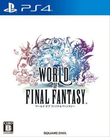 ゲーム「ワールド オブ ファイナルファンタジー（PS4/PSVita）」が新入荷！