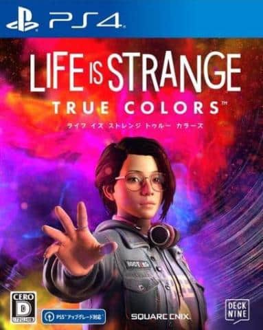 ゲームソフト「Life is Strange： True Colors（ライフ イズ ストレンジ トゥルー カラーズ）」好評発売中！