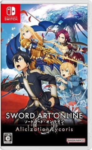 ニンテンドースイッチソフト「ソードアート・オンライン Alicization Lycoris」好評販売中！