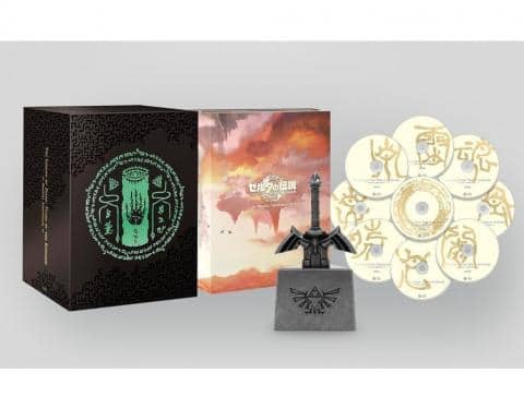 CD「ゼルダの伝説 ティアーズ オブ ザ キングダム オリジナル・サウンドトラック[初回数量限定生産盤]」好評販売中！