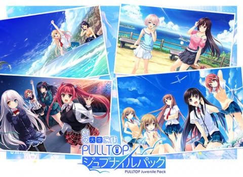 新しい夏の物語 Keyの最新作 Summer Pockets 予約開始 駿河屋オフィシャルブログ