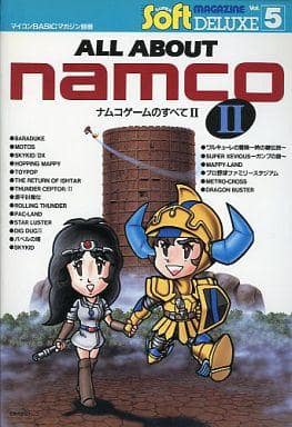 駿河屋プレミア鑑定団｜【ゲーム攻略本】「ALL ABOUT NAMCO ナムコゲームの全て II [初版]」