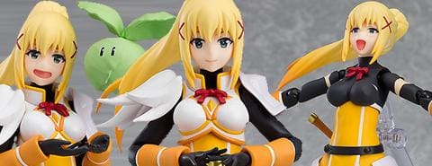 「figma ダクネス（この素晴らしい世界に祝福を!）」予約開始！