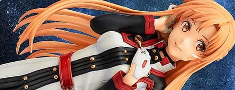 「アスナ 1/7 塗装済み完成品（ソードアート・オンライン）」予約開始！