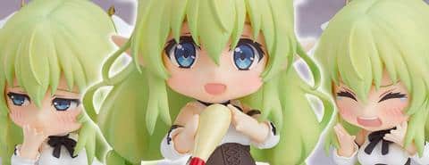 「ねんどろいど リルル(超人高校生たちは異世界でも余裕で生き抜くようです!)」予約開始!