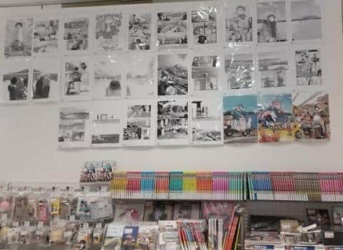 【観覧無料】駿河屋 本店 駿河屋ビルにて「ゆるキャン△」複製原画展を開催中！