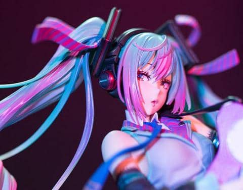 「初音ミク BISHOUJO ReMIXシリーズ 1/7 塗装済み完成品」予約開始！