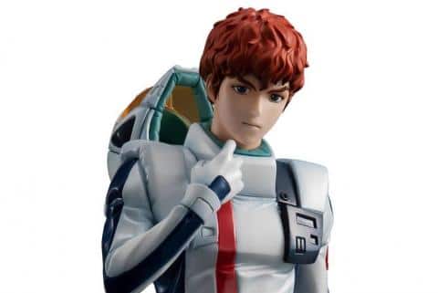 「ガンダム・ガイズ・ジェネレーション アムロ・レイ 塗装済み完成品（機動戦士ガンダム 逆襲のシャア）」予約開始！