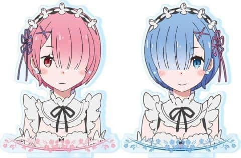 「ラム＆レム アクセサリースタンド （Re：ゼロから始める異世界生活）」予約開始！