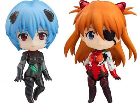 「ねんどろいど アヤナミレイ プラグスーツVer. 」「ねんどろいど 式波・アスカ・ラングレー プラグスーツVer. 」（ヱヴァンゲリヲン 新劇場版）予約開始！