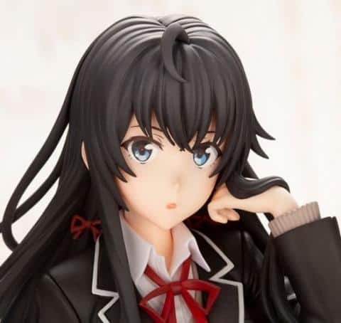 「雪ノ下雪乃 1/8 塗装済み完成品(やはり俺の青春ラブコメはまちがっている。完)」予約開始!