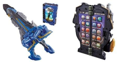 仮面ライダーに変身!仮面ライダーセイバー(聖刃)トイズ続々登場!