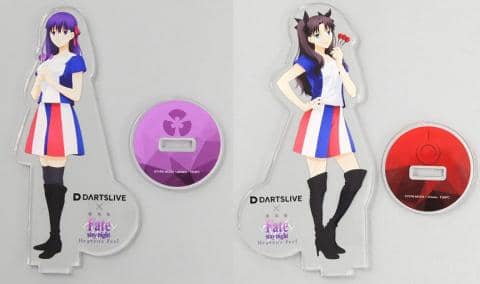 駿河屋プレミア鑑定団｜DARTSLIVE×Fate/stay night 劇場版 Twitterキャンペーン当選品「描き下ろしアクリルスタンド」