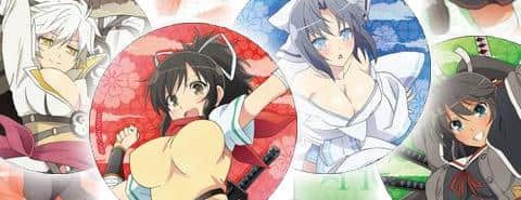 セクシーダイナマイト!「閃乱カグラ」おすすめグッズ 12月号