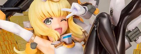 「バーゼラルド -SESSION GO!!- 塗装済み完成品（フレームアームズ・ガール）」予約開始！