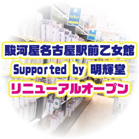 店内初公開★12/23(金)駿河屋名古屋乙女館リニューアル記念セール！3店舗合同開催