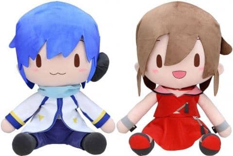 Kaito Meiko 初音ミクシリーズ どでかジャンボふわふわぬいぐるみ キャラクター ボーカル シリーズ 予約開始 駿河屋オフィシャルブログ