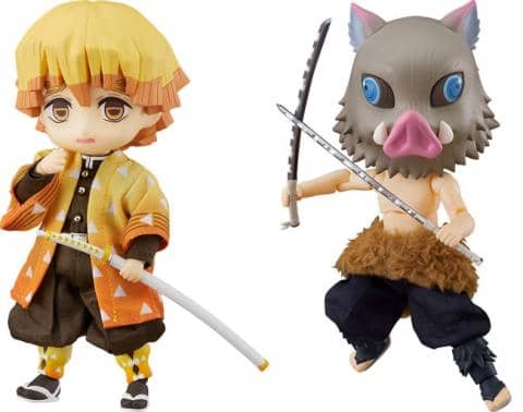 鬼滅の刃 ねんどろいどどーる「我妻善逸」「嘴平伊之助」予約開始！