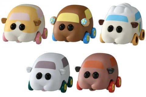 ミニカー「PUI PUI モルカー ドリームトミカ SP」好評発売中！