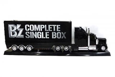 「B’z / B’z COMPLETE SINGLE BOX（Trailer Edition）」好評販売中！
