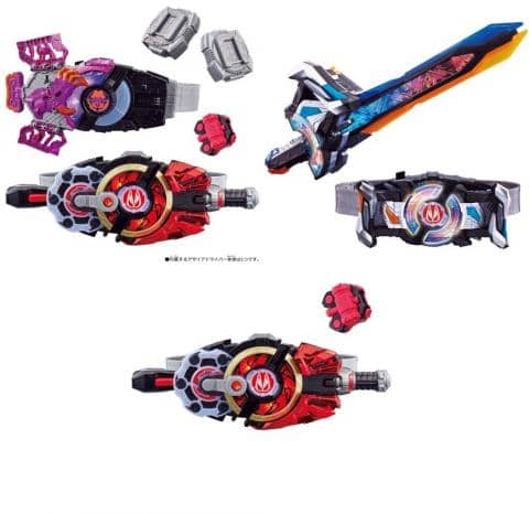 大幅値下げ!「仮面ライダーギーツ」大人気3アイテム