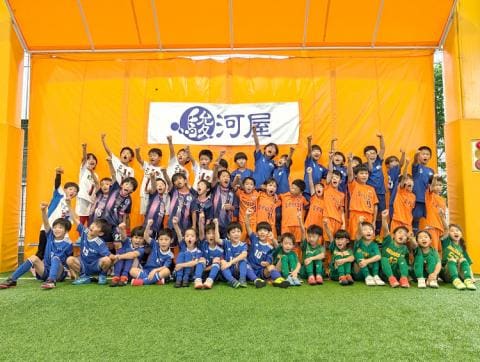 6/22(日)子どもたちの夢を応援「駿河屋 presents ミニサッカー大会」開催レポート