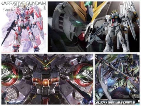 【駿河屋プラモ道】おすすめのプラモデル「ガンプラ編」
