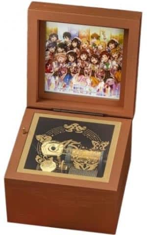 「なんどでも笑おう THE IDOLM＠STERシリーズ15周年記念曲 オルゴール （アイドルマスター）」予約開始！