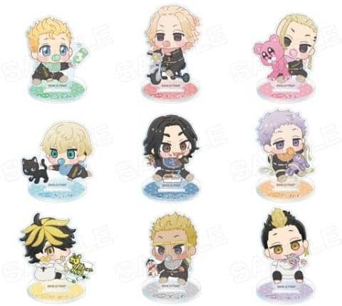 【BOX】東京リベンジャーズ アクリルスタンド 予約受付中!