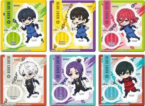 【BOX】ブルーロック トコトコアクリルスタンド 予約受付中!