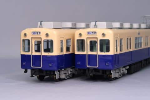 鉄道模型「HOゲージ 1/80 阪神5001形電車 ジェット・カー 後期型 4両Aセット 完成品 [1-500-128]」好評発売中！